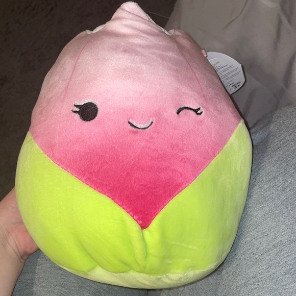 Squishmallows Other - Bridgie the tulip Squishmallow 8 inch NWT